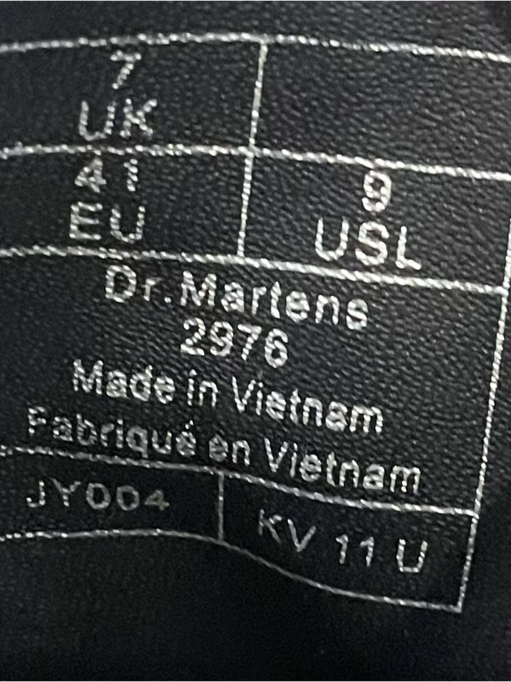 Dr Martens 2976 Women’s Boots - 9 - Picture 5 of 6